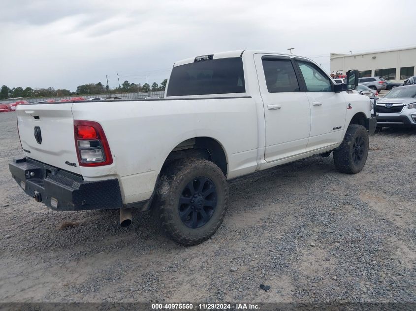 VIN 3C6UR5DL7KG664343 2019 RAM 2500, Big Horn  4X4... no.4