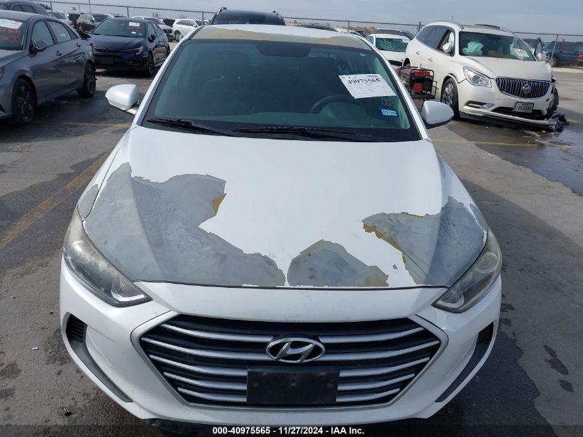 VIN 5NPD84LF9JH323548 2018 Hyundai Elantra, Sel no.12