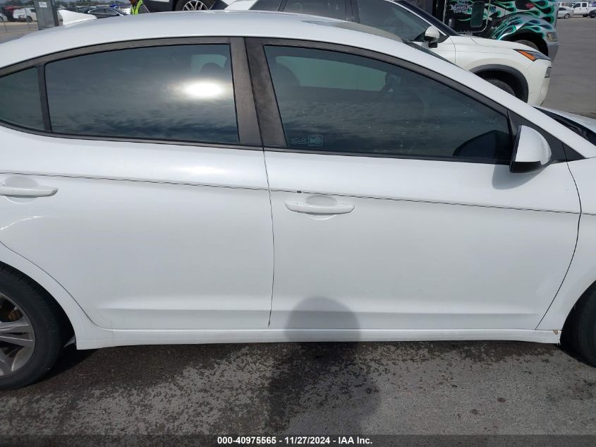 VIN 5NPD84LF9JH323548 2018 Hyundai Elantra, Sel no.13