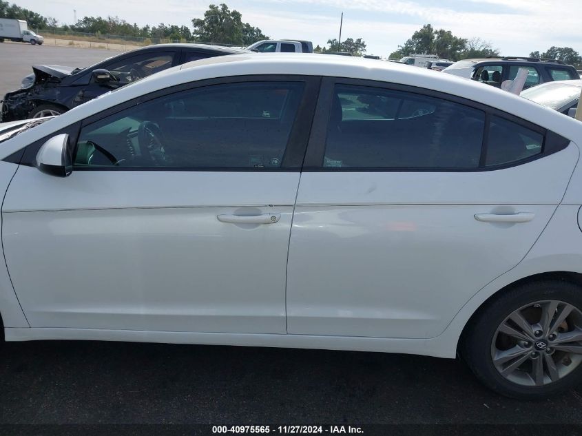 VIN 5NPD84LF9JH323548 2018 Hyundai Elantra, Sel no.14