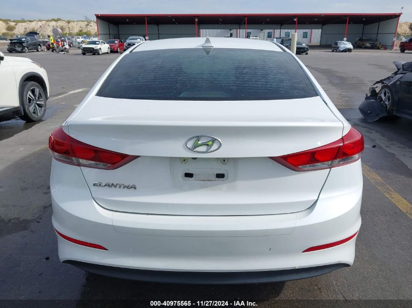 VIN 5NPD84LF9JH323548 2018 Hyundai Elantra, Sel no.16