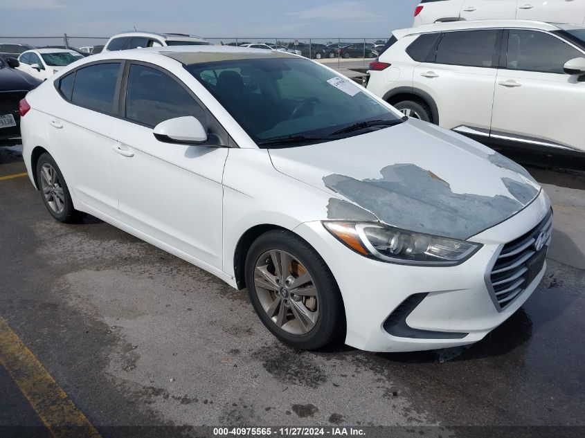 VIN 5NPD84LF9JH323548 2018 Hyundai Elantra, Sel no.1