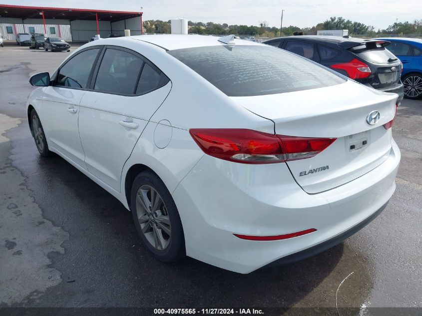 VIN 5NPD84LF9JH323548 2018 Hyundai Elantra, Sel no.3