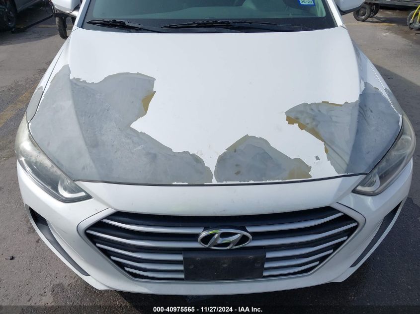 VIN 5NPD84LF9JH323548 2018 Hyundai Elantra, Sel no.6