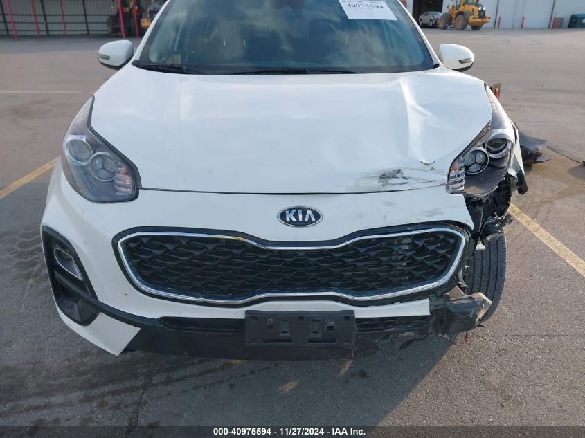 VIN KNDPMCAC6N7952979 2022 KIA Sportage, LX no.6