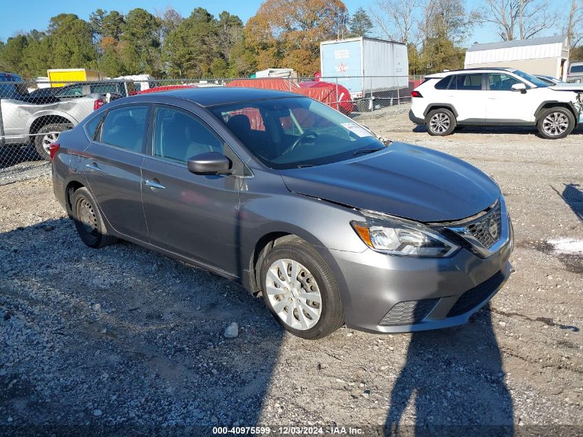 2016 NISSAN SENTRA