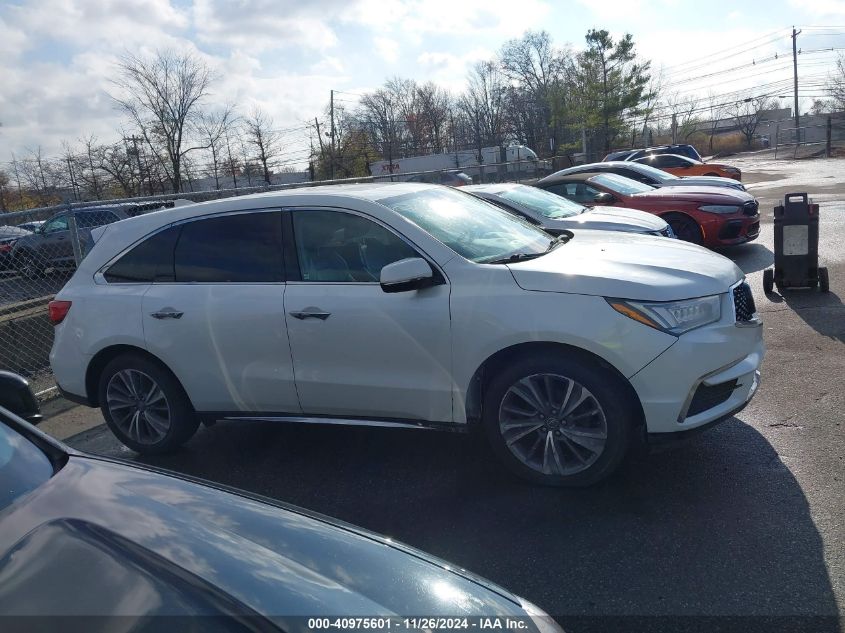 VIN 5J8YD4H5XJL006789 2018 ACURA MDX no.13