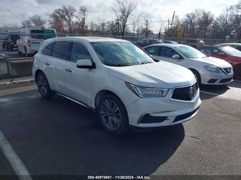 2018 ACURA MDX