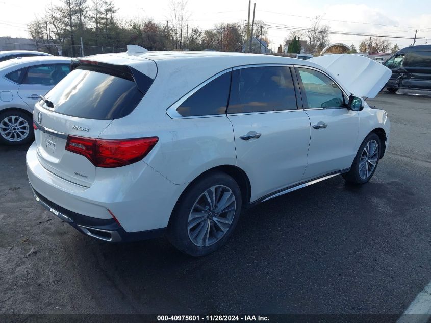 VIN 5J8YD4H5XJL006789 2018 ACURA MDX no.4