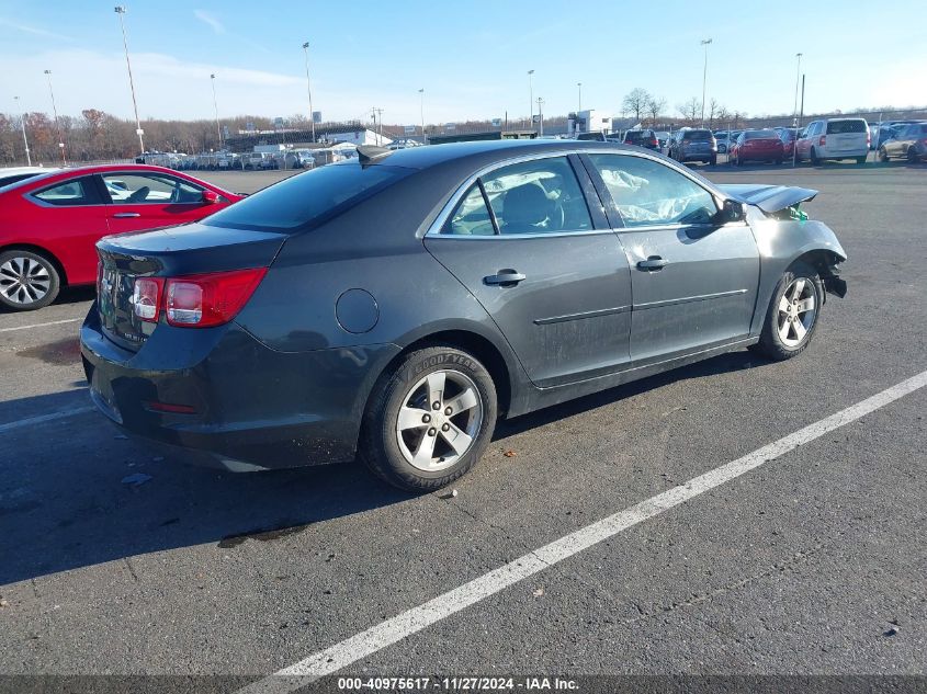 VIN 1G11B5SLXFF257815 2015 CHEVROLET MALIBU no.4