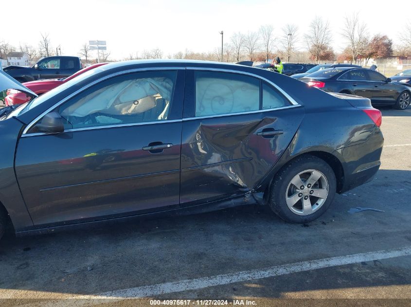 VIN 1G11B5SLXFF257815 2015 CHEVROLET MALIBU no.6