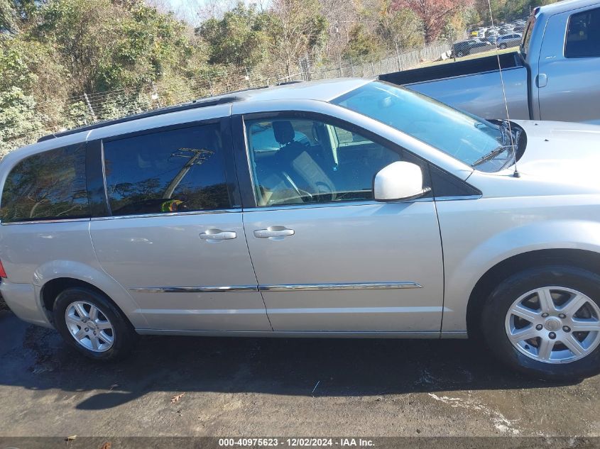 2011 Chrysler Town & Country Touring VIN: 2A4RR5DG3BR739366 Lot: 40975623