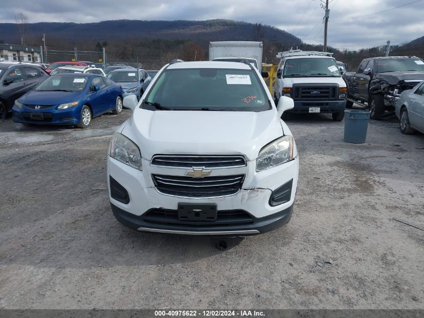 VIN 3GNCJRSBXFL253536 2015 Chevrolet Trax, LT no.12