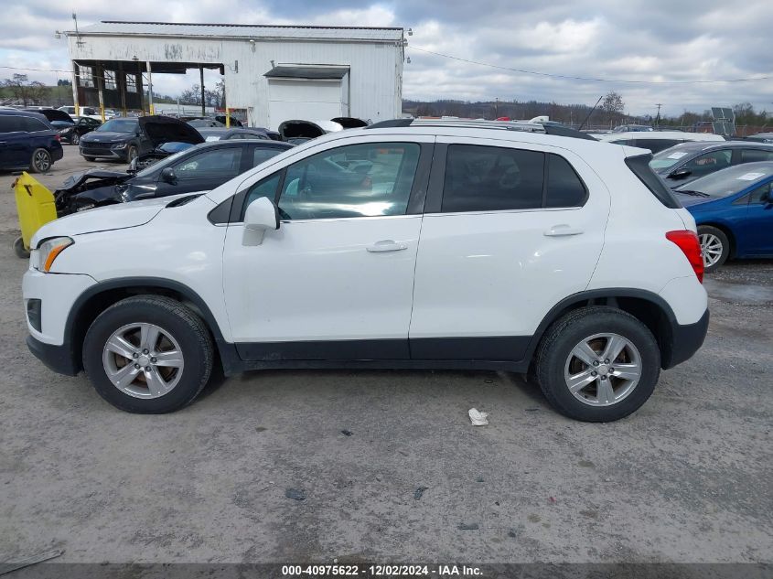 VIN 3GNCJRSBXFL253536 2015 Chevrolet Trax, LT no.14