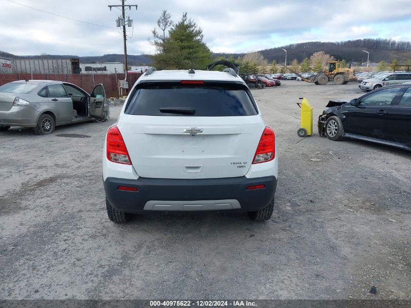 VIN 3GNCJRSBXFL253536 2015 Chevrolet Trax, LT no.16