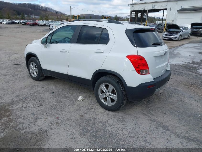 VIN 3GNCJRSBXFL253536 2015 Chevrolet Trax, LT no.3