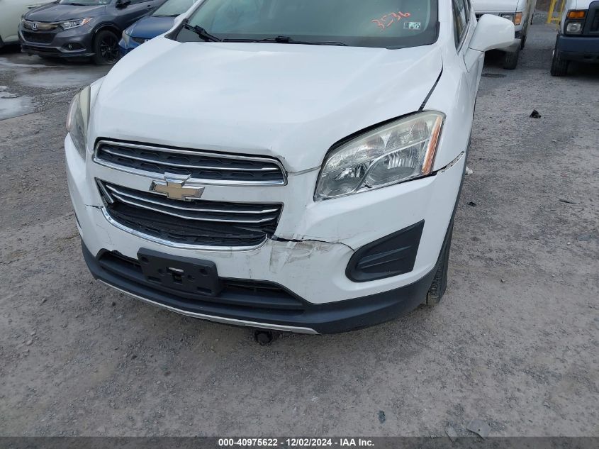 VIN 3GNCJRSBXFL253536 2015 Chevrolet Trax, LT no.6