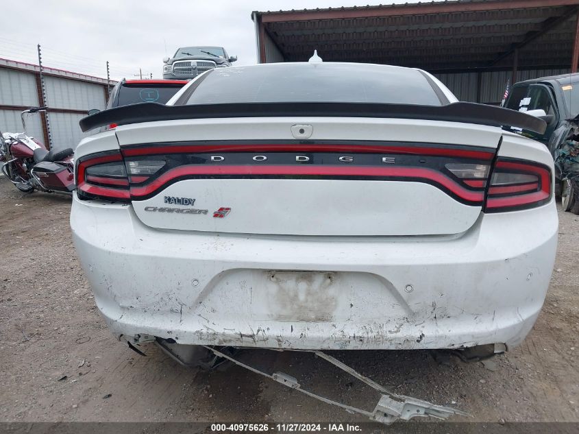 VIN 2C3CDXJG9JH231468 2018 DODGE CHARGER no.16