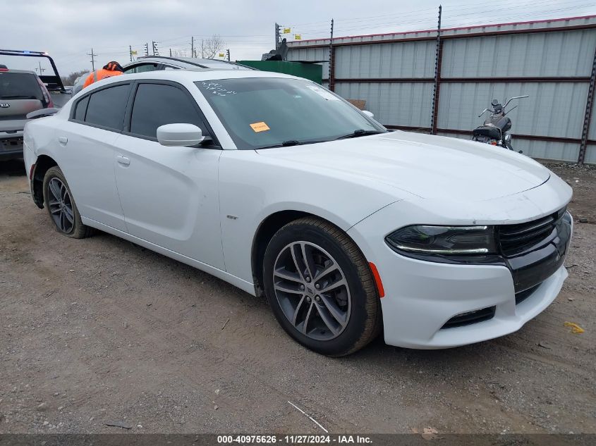 VIN 2C3CDXJG9JH231468 2018 DODGE CHARGER no.1