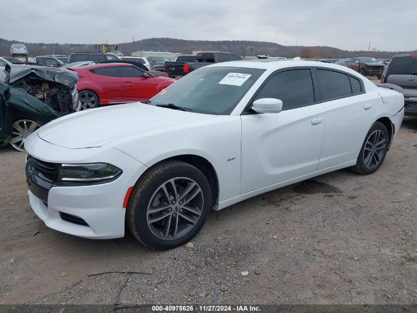 VIN 2C3CDXJG9JH231468 2018 DODGE CHARGER no.2