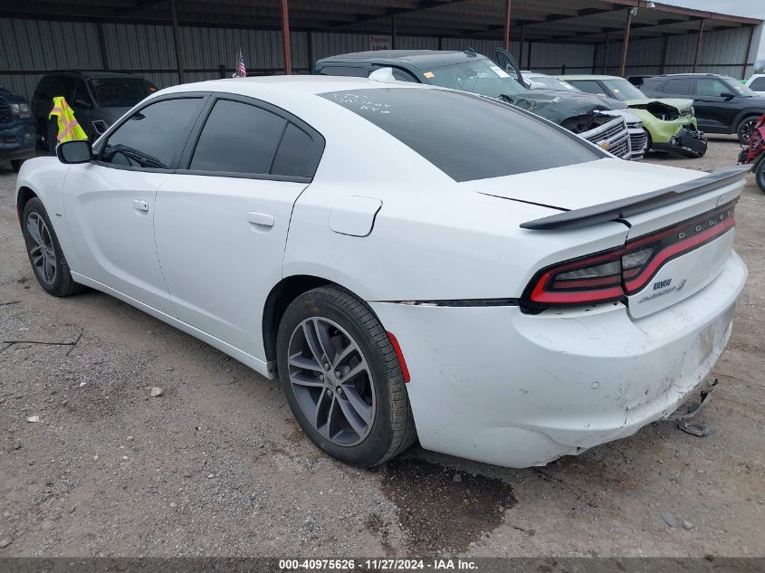 VIN 2C3CDXJG9JH231468 2018 DODGE CHARGER no.3