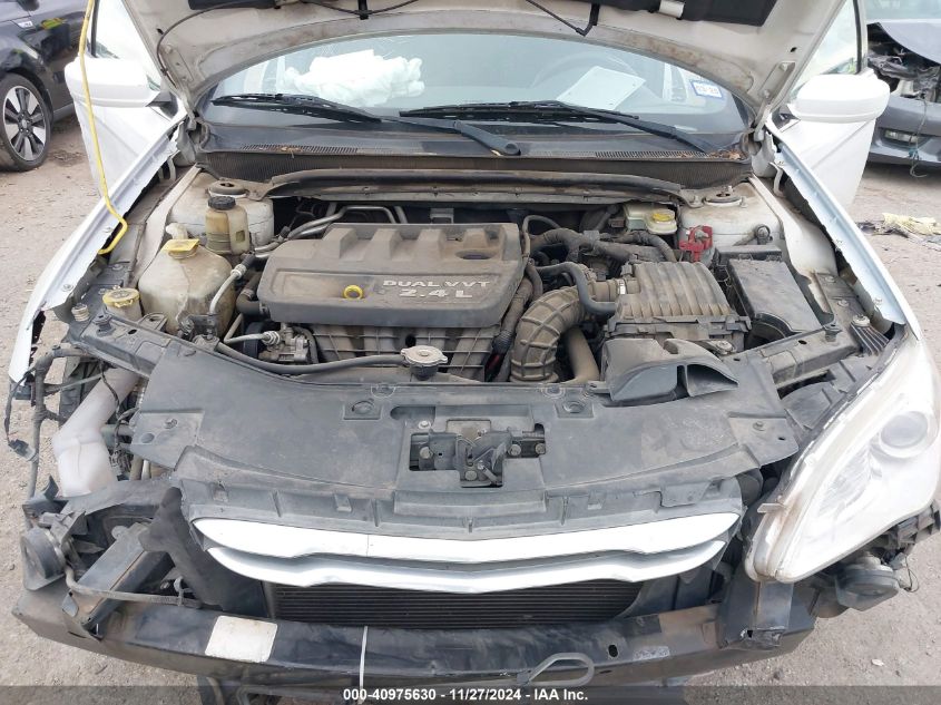 2013 Chrysler 200 Touring VIN: 1C3CCBBB7DN695170 Lot: 40975630