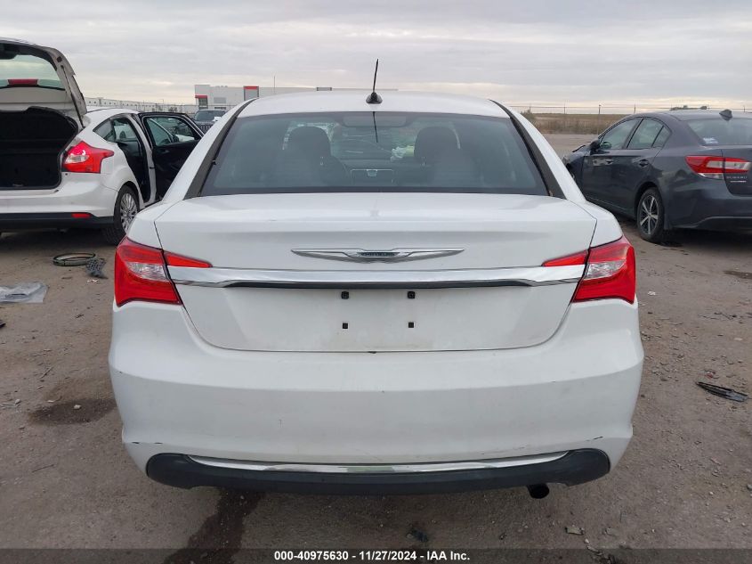 2013 Chrysler 200 Touring VIN: 1C3CCBBB7DN695170 Lot: 40975630