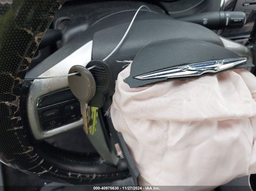 2013 Chrysler 200 Touring VIN: 1C3CCBBB7DN695170 Lot: 40975630