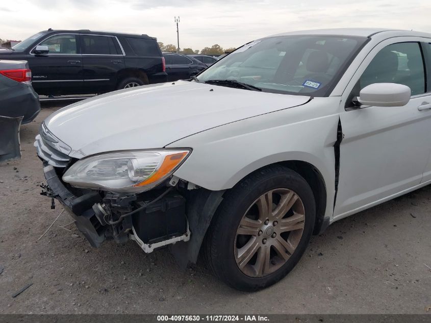2013 Chrysler 200 Touring VIN: 1C3CCBBB7DN695170 Lot: 40975630