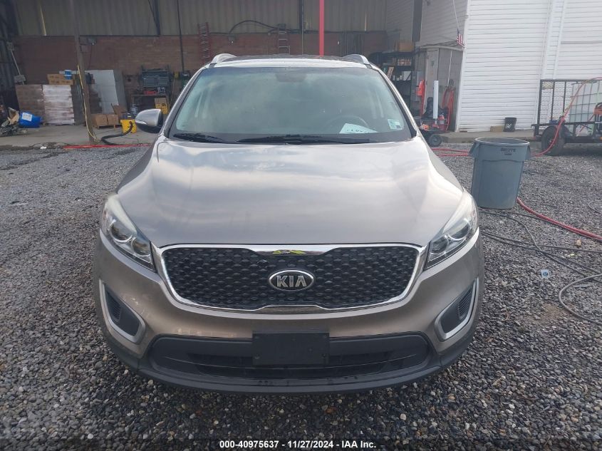 2017 Kia Sorento 2.4L Lx VIN: 5XYPG4A31HG287753 Lot: 40975637