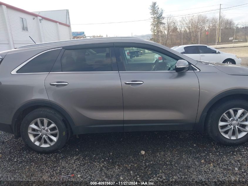 2017 Kia Sorento 2.4L Lx VIN: 5XYPG4A31HG287753 Lot: 40975637