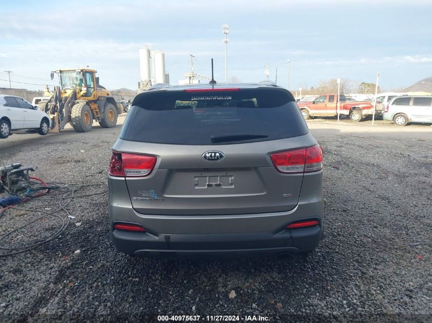 2017 Kia Sorento 2.4L Lx VIN: 5XYPG4A31HG287753 Lot: 40975637