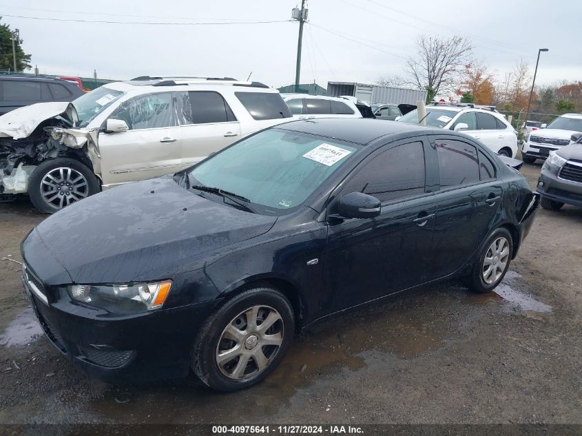 2015 Mitsubishi Lancer Es VIN: JA32U2FU1FU000897 Lot: 40975641