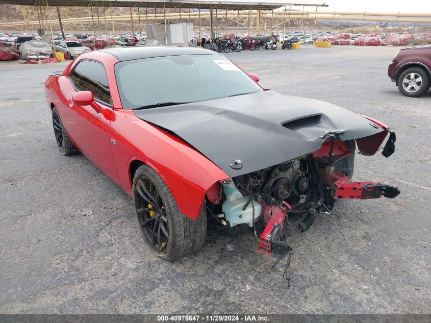 2017 Dodge Challenger, T/A 392