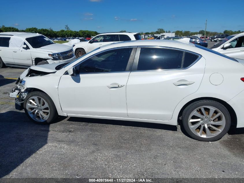 2016 Acura Ilx Premium Package/Technology Plus Package VIN: 19UDE2F7XGA004839 Lot: 40975648