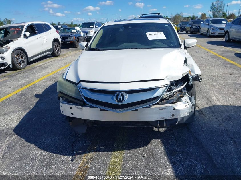 2016 Acura Ilx Premium Package/Technology Plus Package VIN: 19UDE2F7XGA004839 Lot: 40975648