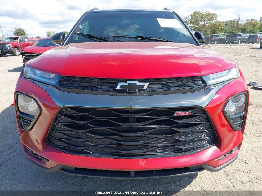 2021 Chevrolet Trailblazer Fwd Rs VIN: KL79MTSL4MB147143 Lot: 40975654