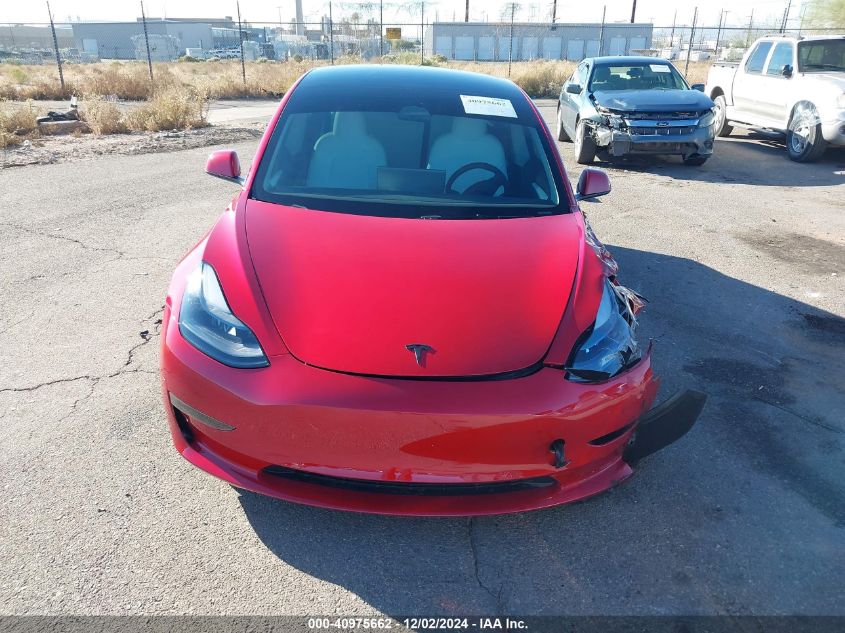 VIN 5YJ3E1EC2PF688702 2023 TESLA MODEL 3 no.12