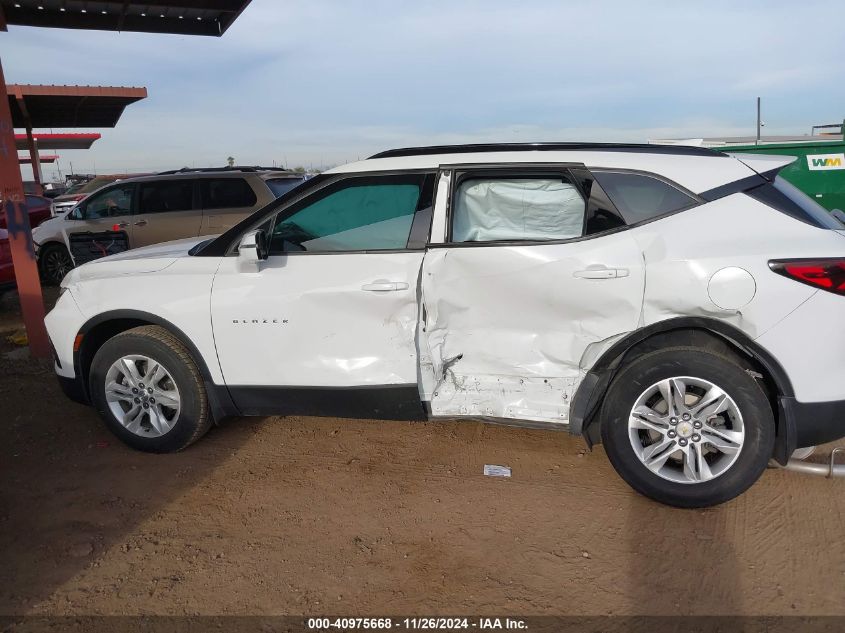 2021 Chevrolet Blazer Fwd 2Lt VIN: 3GNKBCR41MS567415 Lot: 40975668