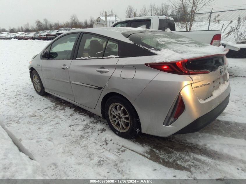 VIN JTDKARFPXJ3076128 2018 Toyota Prius, Prime Adva... no.3