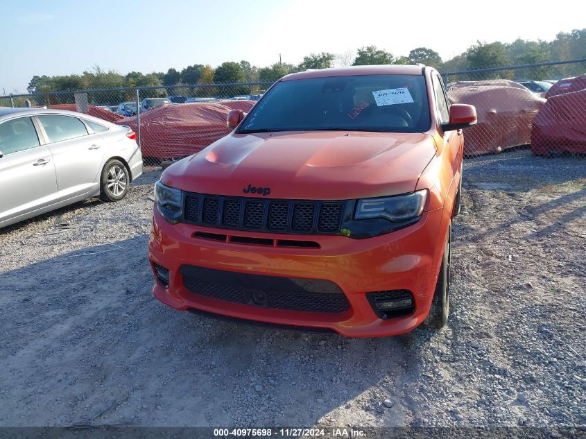 2020 Jeep Grand Cherokee Srt VIN: 1C4RJFDJ4LC366282 Lot: 40975698