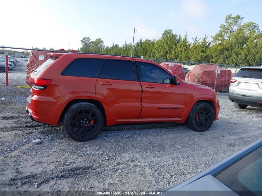 2020 Jeep Grand Cherokee Srt VIN: 1C4RJFDJ4LC366282 Lot: 40975698