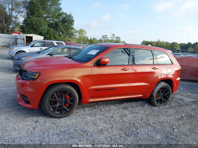 2020 Jeep Grand Cherokee Srt VIN: 1C4RJFDJ4LC366282 Lot: 40975698