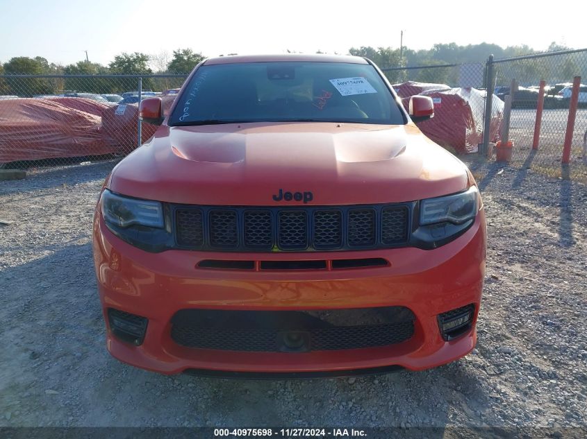 2020 Jeep Grand Cherokee Srt VIN: 1C4RJFDJ4LC366282 Lot: 40975698