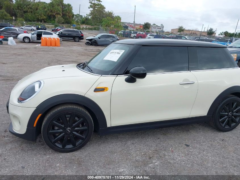 2019 Mini Hardtop Oxford Edition VIN: WMWXP5C52K2H31616 Lot: 40975701