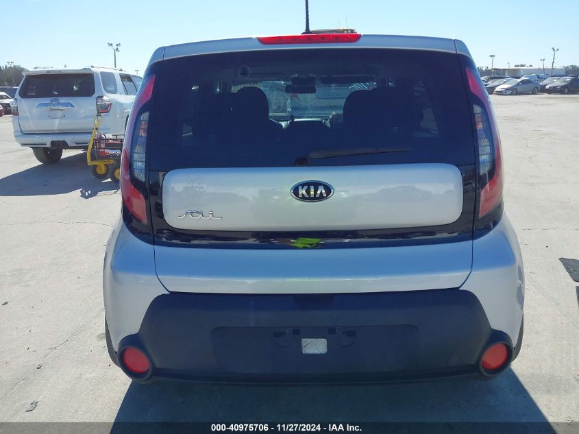 2014 Kia Soul VIN: KNDJN2A21E7735960 Lot: 40975706