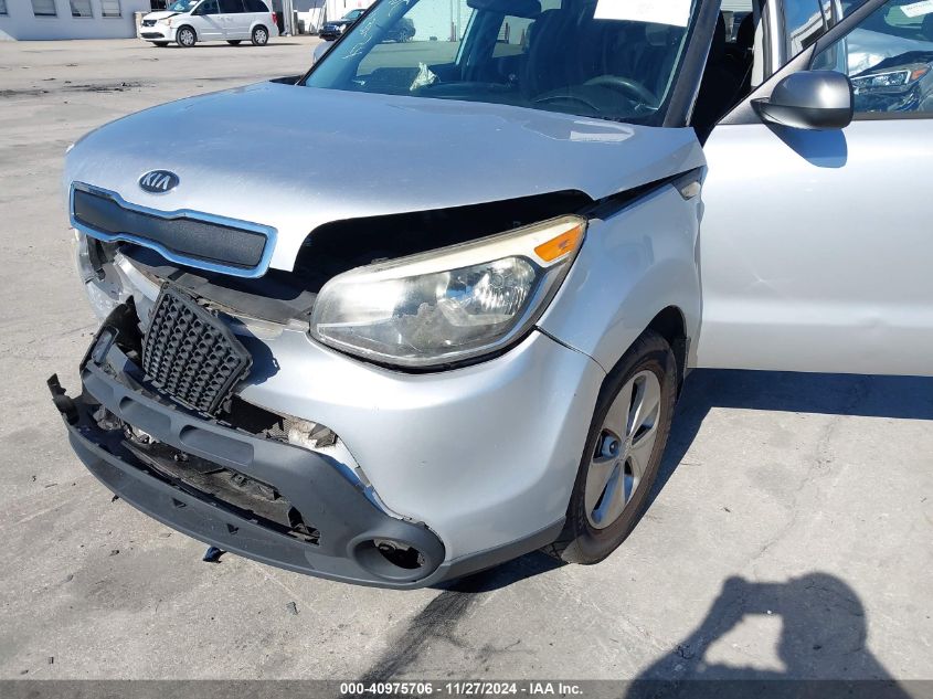 2014 Kia Soul VIN: KNDJN2A21E7735960 Lot: 40975706