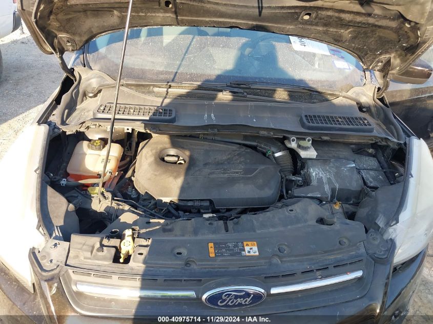 VIN 1FMCU0GX8DUC31209 2013 Ford Escape, SE no.10