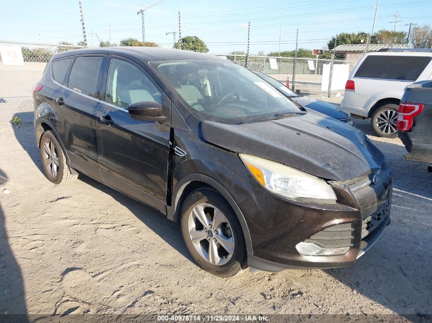 VIN 1FMCU0GX8DUC31209 2013 Ford Escape, SE no.1