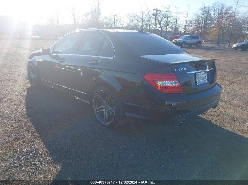 VIN WDDGF8AB6DR268196 2013 Mercedes-Benz C 300, Lux... no.3